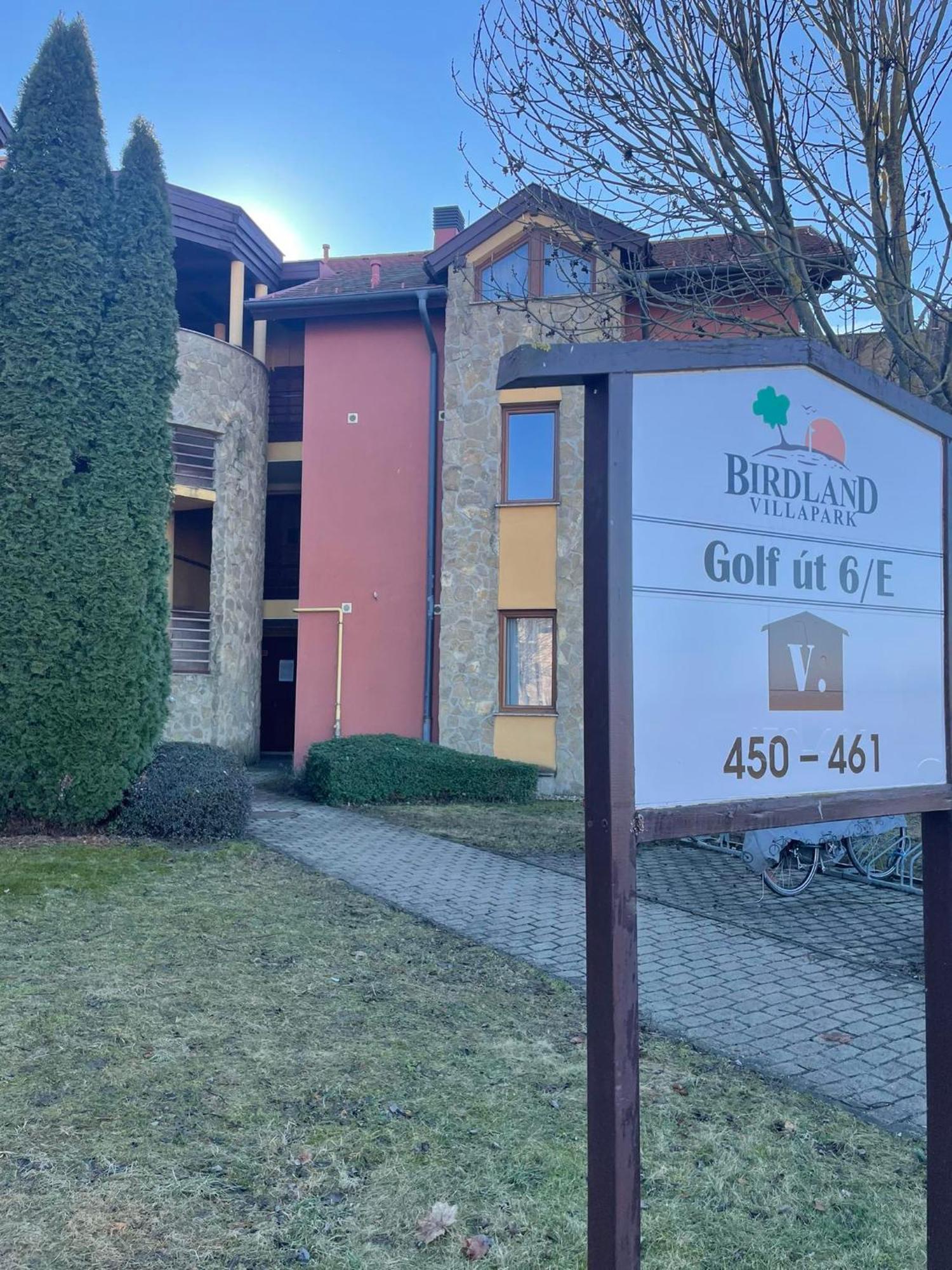 Europa Birdland Apartman Bük Exteriér fotografie